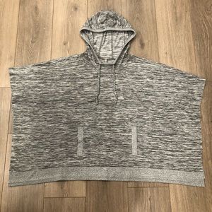 Talbots Hooded Poncho. One Size Fits All. EUC